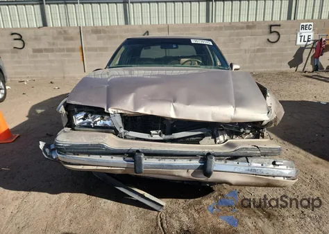 1995 Buick Lesabre Custom из США, поврежденный, VIN 1G4HP52L8SH449705